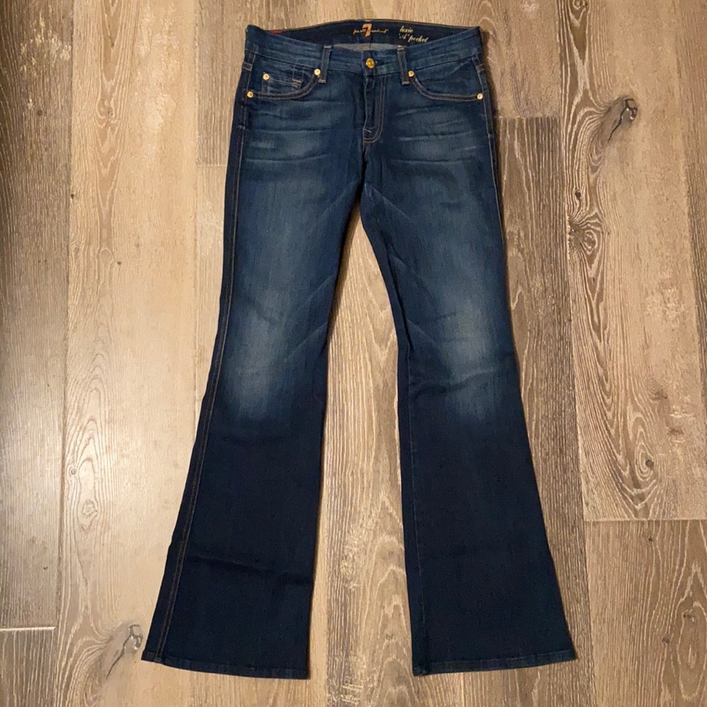 7 For All Mankind Lexie A Pocket Petite